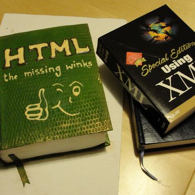 Book Cake For Hubby!