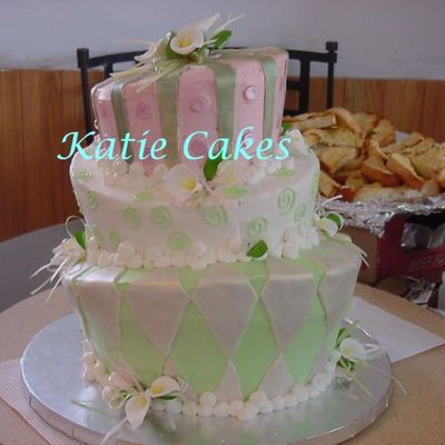 Whimsical Wedding Cake
