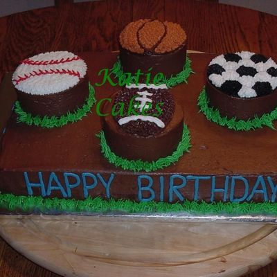 Sports Cake