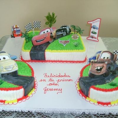 Cars Birthday Cake