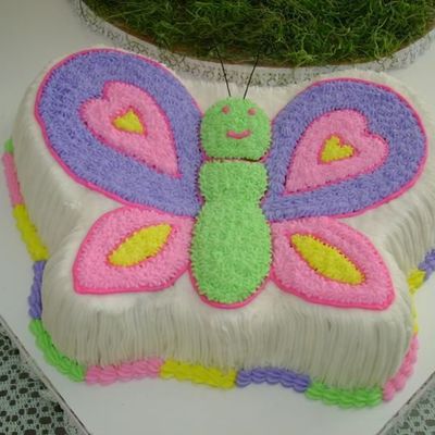 Butterfly Cake
