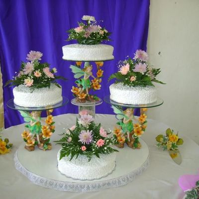 Fairy Tale Fifteen Cake