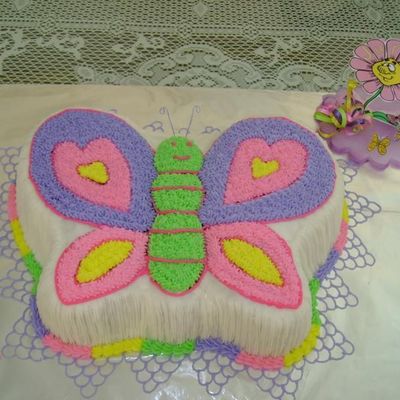 Butterfly Cake