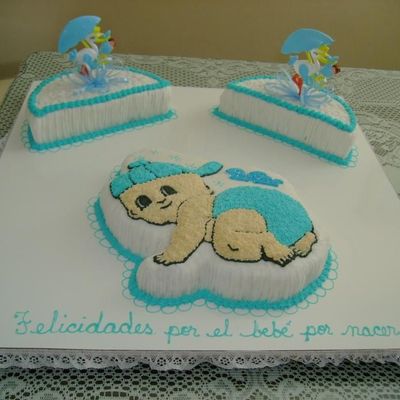 Babyshower Cake