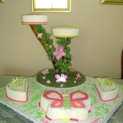 Butterfly Cake