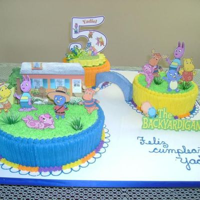 The Backyardigans Cake