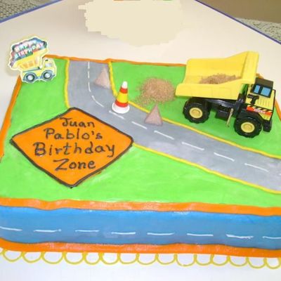 Tonka's Birthday Cake