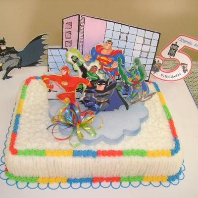 Heroes Cake