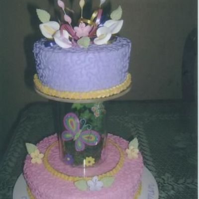 Twins Birthday Cake