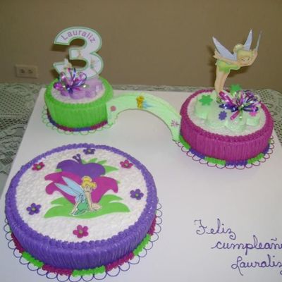 Tinkerbell Birthday Cake