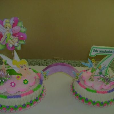 Tinkerbell Cake