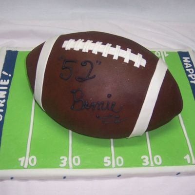 Football Cake