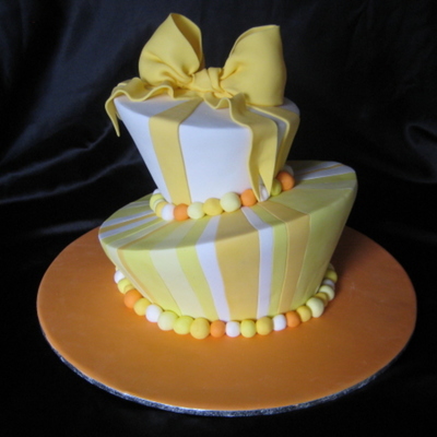 Mad Hatter Cake/ Topsy Turvy Cake