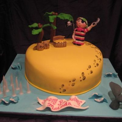 Pirate Cake