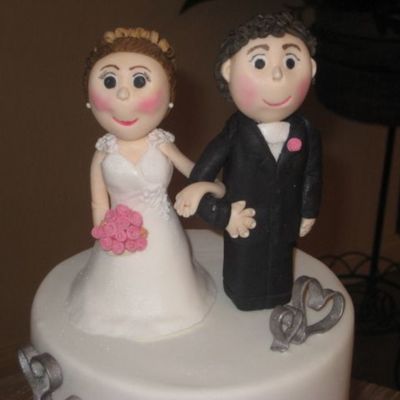Wedding Couple Topper
