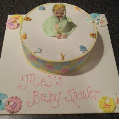 Baby Shower Cake - 2Nd Photo