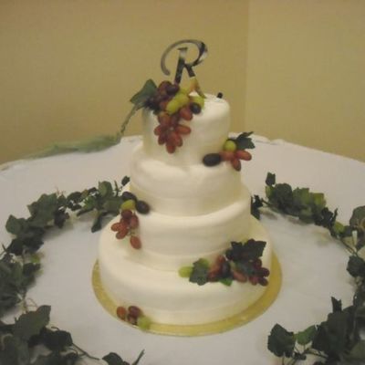 Tuscan Theme Wedding