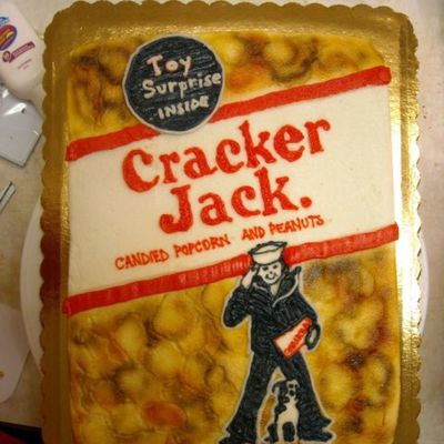 Grooms Cake With A Prize