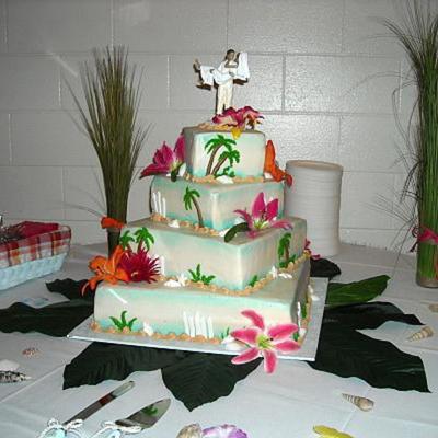 Tropical Beach Theme