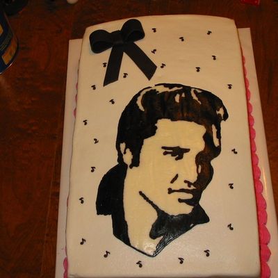 Elvis Cake