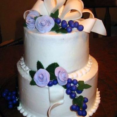 Another Pic Of The Anniversary Cake