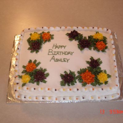 Happy Birthday Ashley