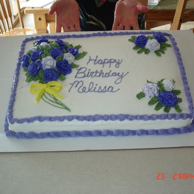 Happy Birthday Melissa