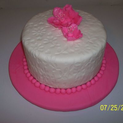 Fondant Cake