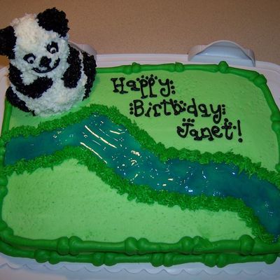 Panda Cake