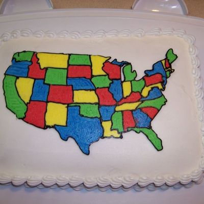 History Of The United States Cake