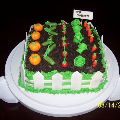 Garden Cake