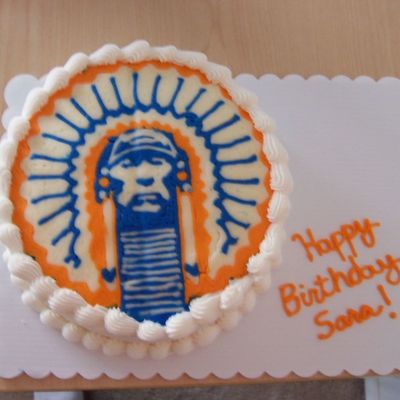 Illini Chief Cake