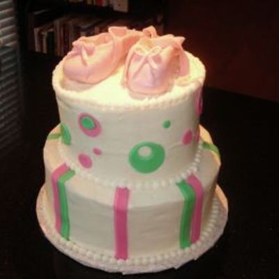 Ballet Birthday Cake