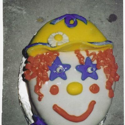 Clown Cake
