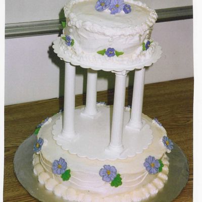 Wilton Level Iii Tiered Cake