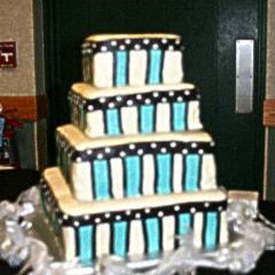 Abby And Nate's Wedding Cake