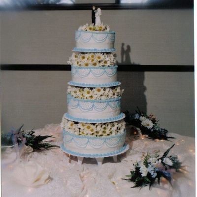 Joyce's Wedding Cake
