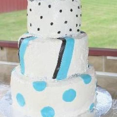 Abby's Wedding Shower Cake