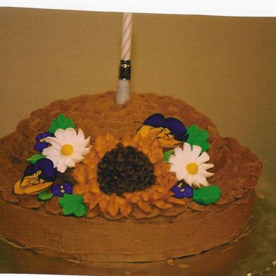 Gina's Birthday Cake