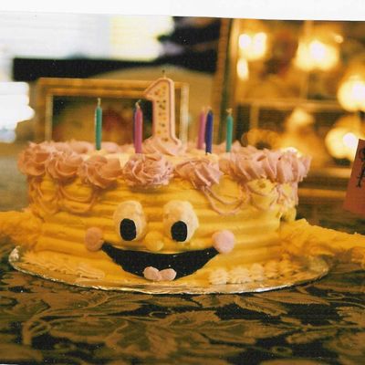 Taylor's 1St Birthday Cake