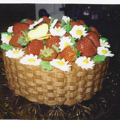 Cathy's Birthday Cake