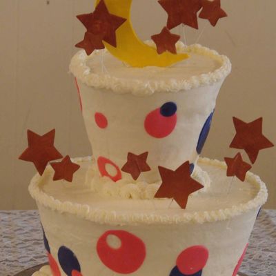 Topsy Turvey Baby Shower