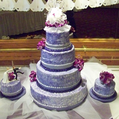 Lori's Wedding Cake