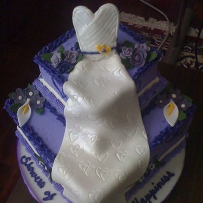 Lori's Shower Cake