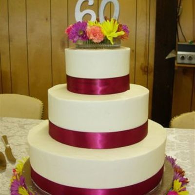 My 1St Wedding/anniversary Cake