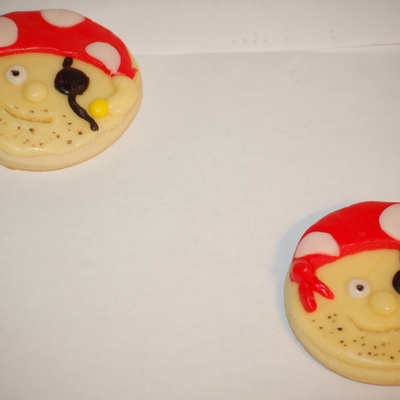 Pirate Cookies