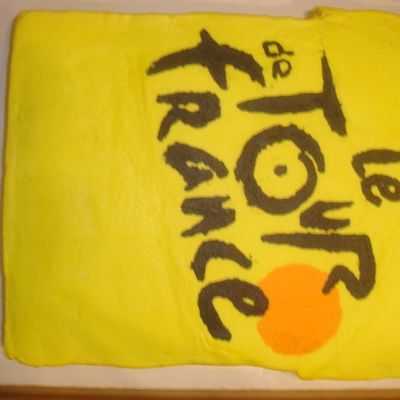 Tour De France Birthday Cake