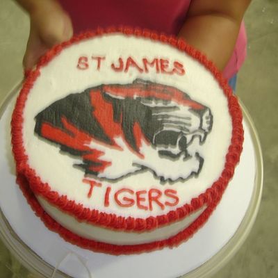 Tiger Cake