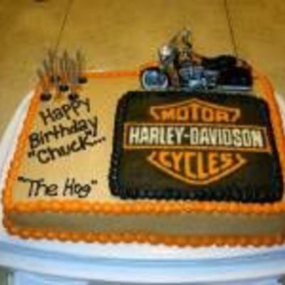Harley Cake