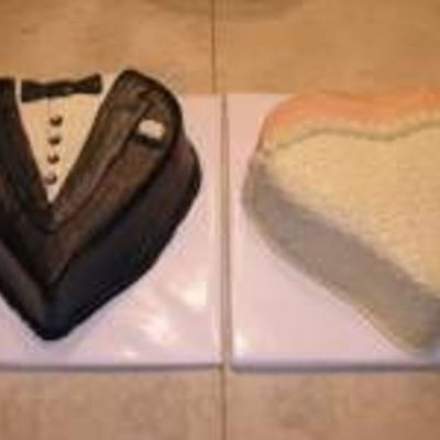 Tux And Bridal Dress